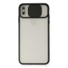 Newface iPhone XS Max Kılıf Palm Buzlu Kamera Sürgülü Silikon