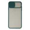 Newface iPhone XS Max Kılıf Palm Buzlu Kamera Sürgülü Silikon