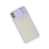 Newface iPhone XS Max Kılıf Palm Buzlu Kamera Sürgülü Silikon