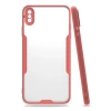 Newface iPhone XS Max Kılıf Platin Silikon - Pembe