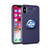 Newface iPhone XS Max Kılıf Range Yüzüklü Silikon