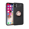 Newface iPhone XS Max Kılıf Range Yüzüklü Silikon