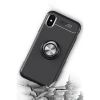 Newface iPhone XS Max Kılıf Range Yüzüklü Silikon