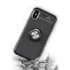 Newface iPhone XS Max Kılıf Range Yüzüklü Silikon