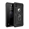 Newface iPhone XS Max Kılıf Sofya Yüzüklü Silikon Kapak