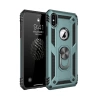 Newface iPhone XS Max Kılıf Sofya Yüzüklü Silikon Kapak