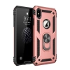 Newface iPhone XS Max Kılıf Sofya Yüzüklü Silikon Kapak
