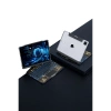 Newface JP11 iPad Pro 11 (2022) Kılıf Vales Dönen Ledli Klavyeli Tablet Kılıfı - Siyah