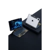 Newface JP12.9 iPad Pro 12.9 (2022) Kılıf Vales Dönen Ledli Klavyeli Tablet Kılıfı - Siyah