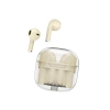 Newface LS-09 Bluetooth 5.3 TWS Kablosuz Airpods Kulaklık - Krem