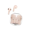 Newface LS-09 Bluetooth 5.3 TWS Kablosuz Airpods Kulaklık - Pembe