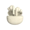 Newface LS-19 Aktif Gürültü Engelleyici Özellikli Bluetooth 5.4 Kablosuz Airpods Kulaklık - Krem