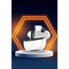 Newface LS-518 Aktif Gürültü Engelleyici Özellikli TWS Airpods Kulaklık - Beyaz-Siyah