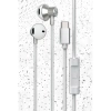 Newface LS-730 1.2M iPhone 15 Serisi ile Uyumlu Type-C Kablolu Kulaklık - Gri