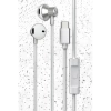 Newface LS-730 1.2M iPhone 15 Serisi ile Uyumlu Type-C Kablolu Kulaklık - Siyah
