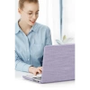 Newface Macbook Air 13 Macbook Kumaş Kapak - Mor