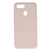 Newface Oppo A12 Kılıf Nano içi Kadife Silikon