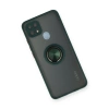 Oppo A15 Kılıf Montreal Yüzüklü Silikon Kapak