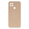 Newface Oppo A15 Kılıf Nano içi Kadife Silikon