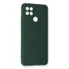 Newface Oppo A15 Kılıf Nano içi Kadife Silikon