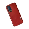 Newface Oppo A16 Kılıf Loop Deri Silikon - Kırmızı