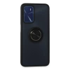 Newface Oppo A16 Kılıf Montreal Yüzüklü Silikon Kapak