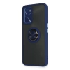 Newface Oppo A16 Kılıf Montreal Yüzüklü Silikon Kapak