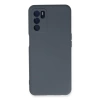 Newface Oppo A16 Kılıf Nano içi Kadife Silikon
