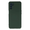 Newface Oppo A16 Kılıf Nano içi Kadife Silikon