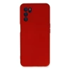 Newface Oppo A16 Kılıf Nano içi Kadife Silikon