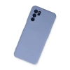 Newface Oppo A16 Kılıf Nano içi Kadife Silikon