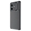Newface Oppo A3 Kılıf Auto Focus Karbon Kapak