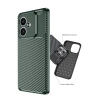 Newface Oppo A3 Kılıf Auto Focus Karbon Kapak