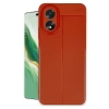 Newface Oppo A38 Kılıf Auto Focus Kapak - Kırmızı