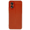 Newface Oppo A38 Kılıf Auto Focus Kapak - Kırmızı