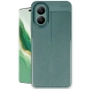 Newface Oppo A38 Kılıf Auto Focus Kapak - Koyu Yeşil