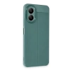 Newface Oppo A38 Kılıf Auto Focus Kapak - Koyu Yeşil
