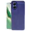 Newface Oppo A38 Kılıf Auto Focus Kapak - Lacivert