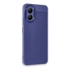 Newface Oppo A38 Kılıf Auto Focus Kapak - Lacivert