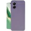 Newface Oppo A38 Kılıf Auto Focus Kapak - Lila