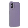 Newface Oppo A38 Kılıf Auto Focus Kapak - Lila