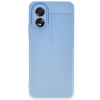 Newface Oppo A38 Kılıf Auto Focus Kapak - Mavi