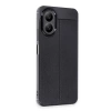 Newface Oppo A38 Kılıf Auto Focus Kapak - Siyah
