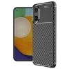 Newface Oppo A38 Kılıf Auto Focus Karbon Kapak - Siyah