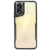 Newface Oppo A38 Kılıf Boyi Silikon Kapak - Siyah
