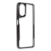 Newface Oppo A38 Kılıf Boyi Silikon Kapak - Siyah