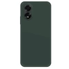 Newface Oppo A38 Kılıf First Silikon - Koyu Yeşil