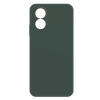 Newface Oppo A38 Kılıf First Silikon - Koyu Yeşil