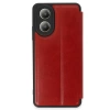 Newface Oppo A38 Kılıf Flip Cover - Kırmızı