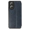Newface Oppo A38 Kılıf Flip Cover - Lacivert
